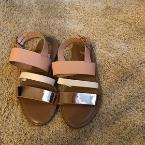 New sandals